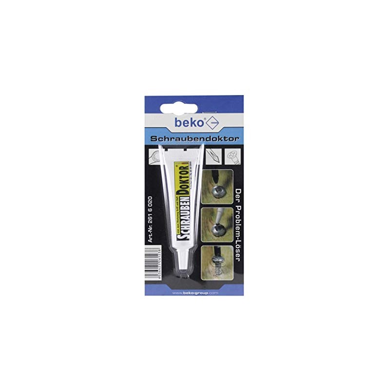 Beko 2616020 Screw Doctor, 20 g Tube DE/IT/PL
