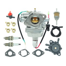 Carburetor for Kohler Courage 22 23 24 25 26 27 HP SV735 SV720 SV725 SV710 SV715 SV730 SV740 SV810 SV820 SV830 SV840 Lawn Mover with Fuel Pump Replace for kh-32 853 12-S 32-853-08 32-853-06 32-853-04