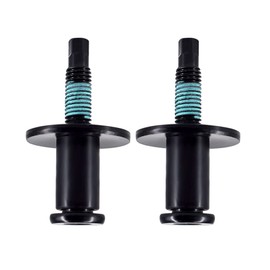 Rear Tailgate Striker Latch Lock Bolt Screw Set Fits for 1997-2016 Ford F150 F250 F350 F450 F550 Super Duty Explorer Sport Trac 1L3Z-99404A42-AA