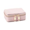 Pill Organizer – Vegan Leather Pill Case with Removable 7-Day