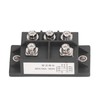 100A 1600V Bridge Rectifier Brass Plate Heat Dissipation 3 Phase