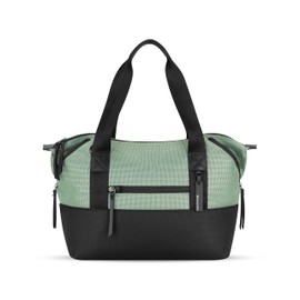 Sherpani Eclipse, Anti-Theft Crossbody Bag, Lightweight Teacher Tote, 12L Travel Purse for Women, Handbags, Metal Hardware, Travel Gift (Aloe Mist)