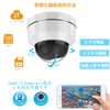 KPACOT Security Camera, Outdoor PTZ PoE Camera, 5 Megapixels, AI