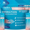 HydroMATE Electrolytes Powder Low Sugar - 16 Count Peach Tea