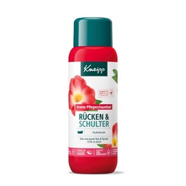 Kneipp Aroma-Pflegeschaumbad Rücken & Schulter - Wohltuend für Rücken, Nacken und Schulter - Rezeptur ohne Mikroplastik - 400ml