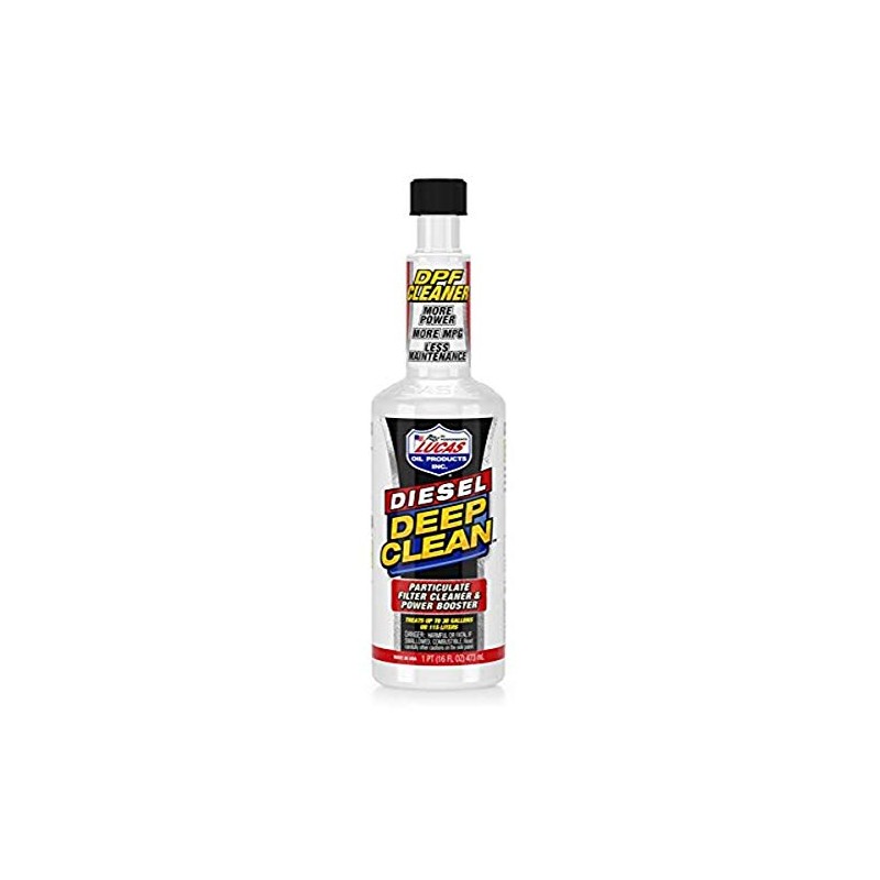 Lucas Oil 10872 Oil Diesel Deep Clean, 16 Ounce