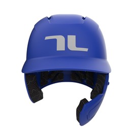 TUCCI Potenza Batting Helmet with Jaw Flap, XS/S, Matte True Royal Blue, Right-Handed Hitter