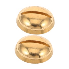 Kisangel 2pcs Saxophone Thumb Rest Screws Repair Kit for Secure Fixing Compatible with Various Models Enhances Sound and Stability Musical Instruments