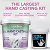 Luna Bean XL Family Hand Casting Kit – Extra Large