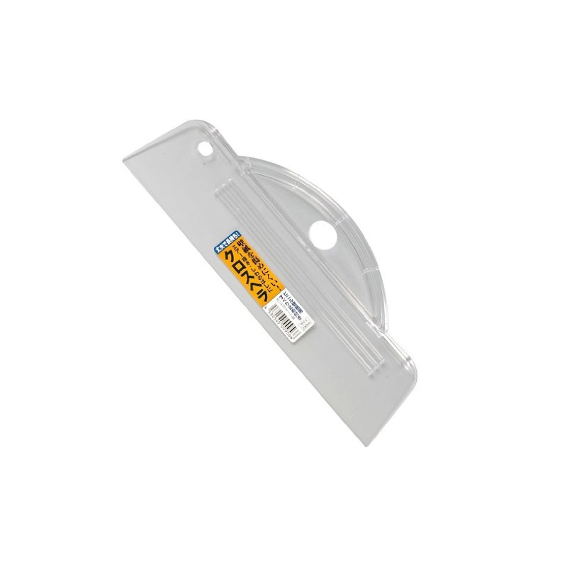 Inoue Shokai INOUE Cross Spatula 9.4 inches (240 mm) 13015