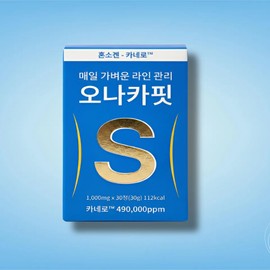 Partner company Onakafit Honsogen Kanero Review Effects 30 tablets, 1 unit / 오나카핏 혼소겐 카네로 후기 효과 30정, 1개