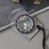 Navigation Strap Compass 3P Set Portable mountaineering compass
