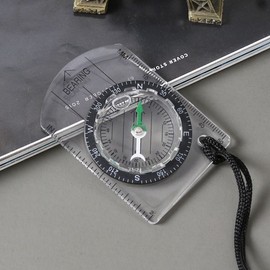 Navigation Strap Compass 3P Set Portable mountaineering compass
