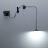 LumenTY Pull Cord Chrome Light Pull Light Pull Cord Extension150cm