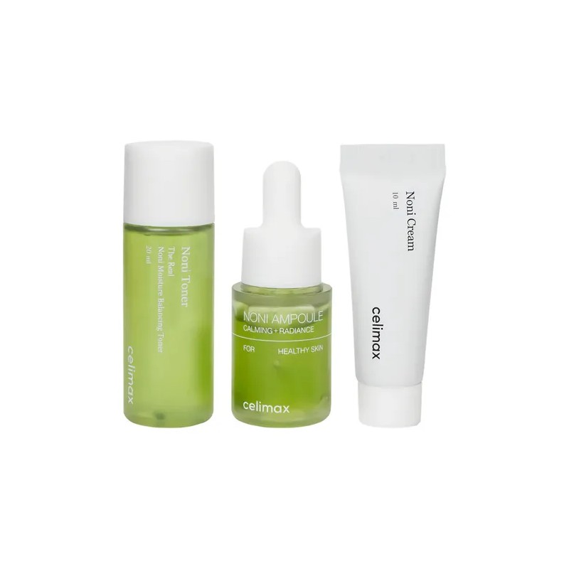 Celimax-noni Starter Kit-calming Radiance-3 Piezas