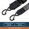 Seamander Transom Tie Down Straps for Boating Safety, Jetski &