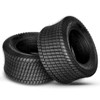 Parts-Diyer 16x7.50-8 Lawn Mower Tires 16x7.50x8 Tractor Turf Tire 16x7.50-8 NHS Tires 4PR Ply Tubeless Set of 2