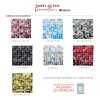 Panel Decorativo 4d Eco Shimmer Wall 24pz 30*30cm Lentejuela