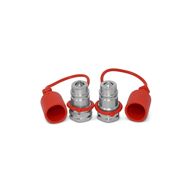 Summit Hydraulics 2 Pack - 1/2" Ag ISO 5675 Hydraulic