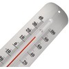 TERMOFLY 12.2 Large Numbers Premium Steel Outdoor/Indoor Thermometer Waterproof Vintage