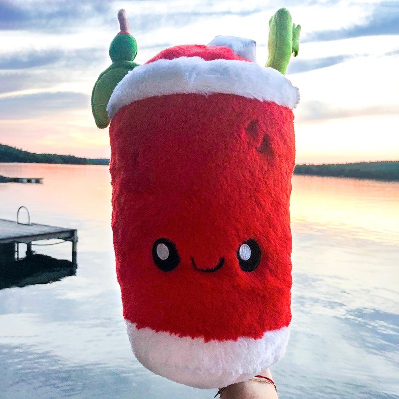 Squishable / Mini Boozy Buds Bloody Mary Plush