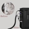 Wonder Care Soft Neoprene Cable Sleeve Wrap Cover Management Cord