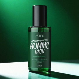 2+1 아우페 옴므 그린티 스킨 토너 200ml 남성 남자 대용량 수분 진정 보습 2+1 Aupé Homme Green Tea Skin Toner 200ml Men's Large Size Moisturizing Soothing Hydration