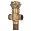 Angle Valve European Antique Style Cold Hot Water Faucet Turn