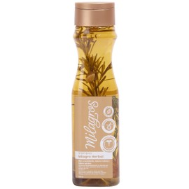 Shampoo de Romero Milagros Colombian Hair Care Products for Natural Growth, Strengthening, and Repair Set of 1, 100% Natural and Original