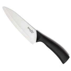 Shenzhen Knives White Ceramic 6 Inch Chef's Knife - Lightweight Kitchen Cutlery for Precision Cooking