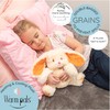 1i4 Group Warm Pals - Bashful Bunny - Cozy Microwavable
