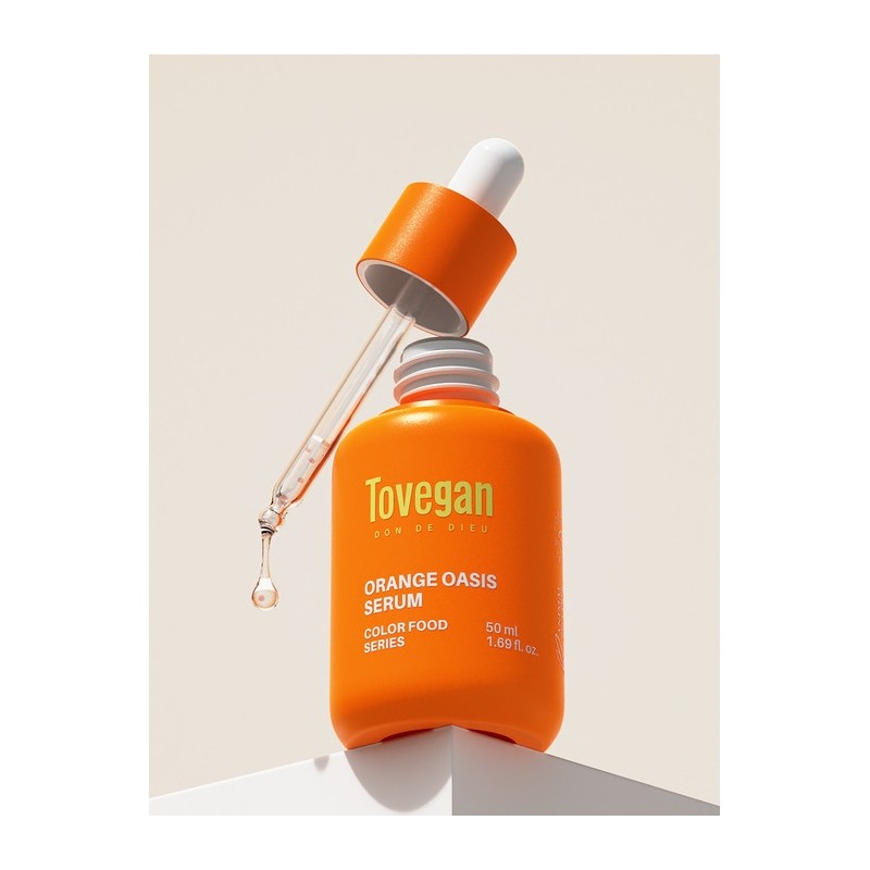 Tovegun Orange Oasis Serum 50ml / 투비건 오렌지 오아시스 세럼