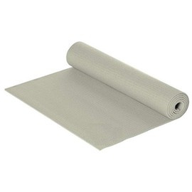 Alta Durable Non-Slip Fitness Exercise Yoga Pilates Mat 24" x 68" x 6mm - Grey