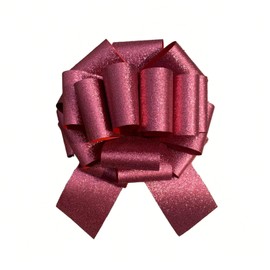 Big Red Bows(10 Inch,2 Pack) for Large Gifts, Bike, Kids' Ride-On Cars, Wreaths - Present Bow Perfect for Christmas, Birthdays, Party Decorations and Celebrations