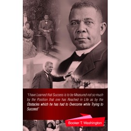 The Art Depot Booker T. Washington: Overcoming Obstacles by Sankofa Designs (17x11 inches - Unframed Poster)