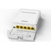 Reidubo 5 Ports Outdoor PoE++ Gigabit Extender, 1 in 4