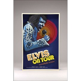 McFarlane Toys 3D Wall Art - Elvis on Tour