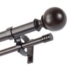 Kemmie 1" Classic Window Curtain Rod with Round & Barrel