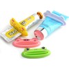 Pasow Cartoon Animal Plastic Frog Cat Panda Pig Shaped Toothpaste