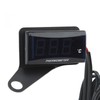 Universal Motorcycle DC12V LCD Screen Slim Water Temperature Gauge With