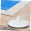 BESPORTBLE Pool Vacuum Base Plate for Underground Pools Durable Plastic