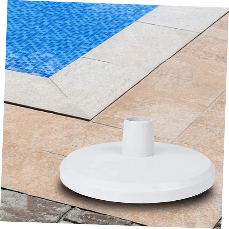 BESPORTBLE Pool Vacuum Base Plate for Underground Pools Durable Plastic