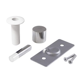 RICHELIEU 67FSWHR Magnetic Fantom, White, 5.18 lbs Door Stop