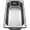 BLANCO Cooking container GN-P 1/3-65 stainless steel