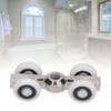 Shower Door Sliding Wheel Suspension Outer Pulley Roller Replacement Accessories