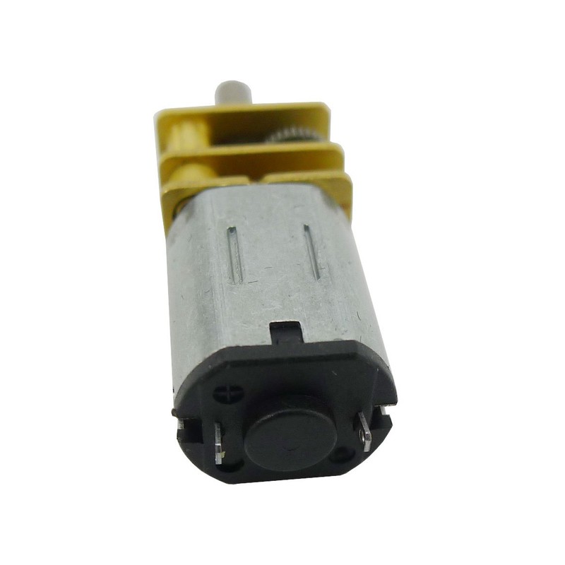 Aihasd DC 12V 200RPM Short Shaft Torque Gear Motor Torque