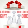 Lysenn Glass Candle Stick Holder Set of 3 – Premium