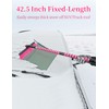 HEEYA 42.5 Inch Car Scraper Snow Brush, 12.6 Inch Large