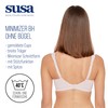 Susa London Women's Minimiser Underwired Bra, Moulded (London) - natural