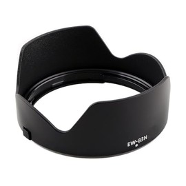 Camera Lens Hood Shade, Dedicated Bayonet Mount Hood Compatible for Canon RF 24-105mm F4L is USM Lens Replaces EW-83N OEM Lens